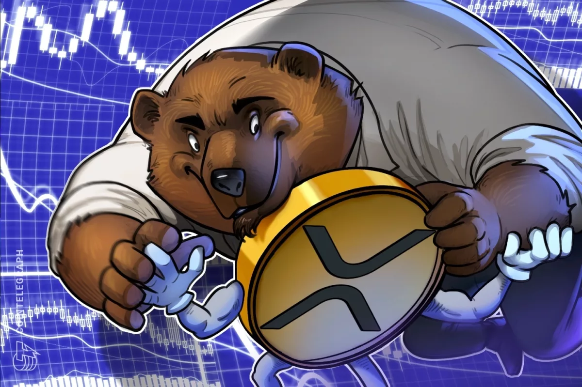 Спрос на транзакции XRP рухнул на 91,5%: что дальше для цены