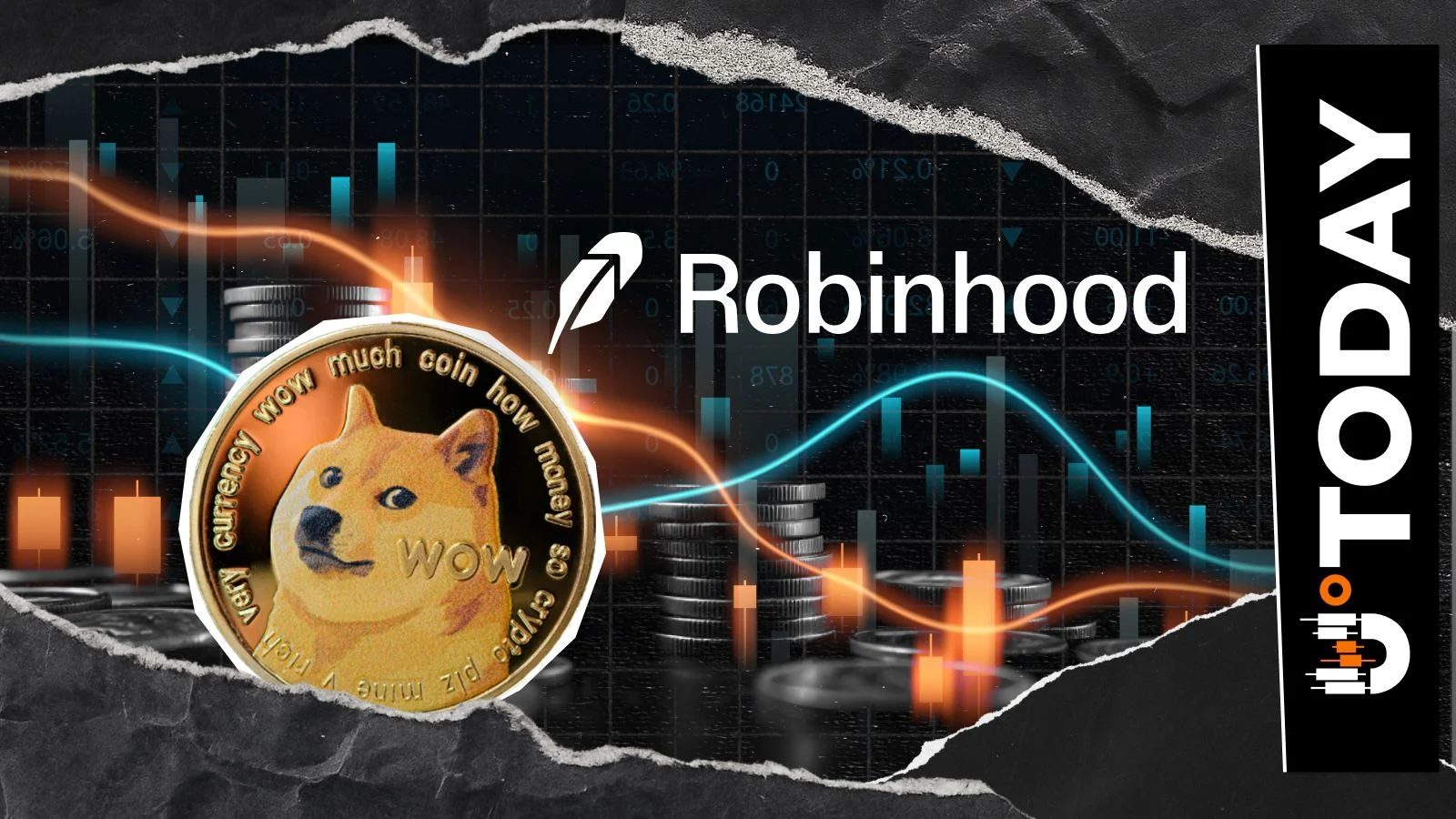 Крупные инвесторы выводят 327 млн Dogecoin с Robinhood