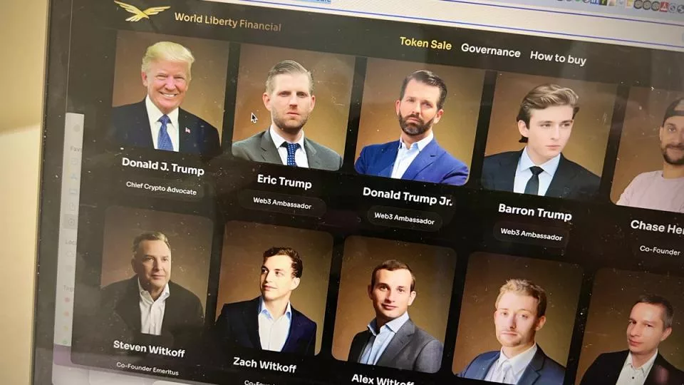 World Liberty Financial Трампа заняла $75 млн под залог собственных токенов