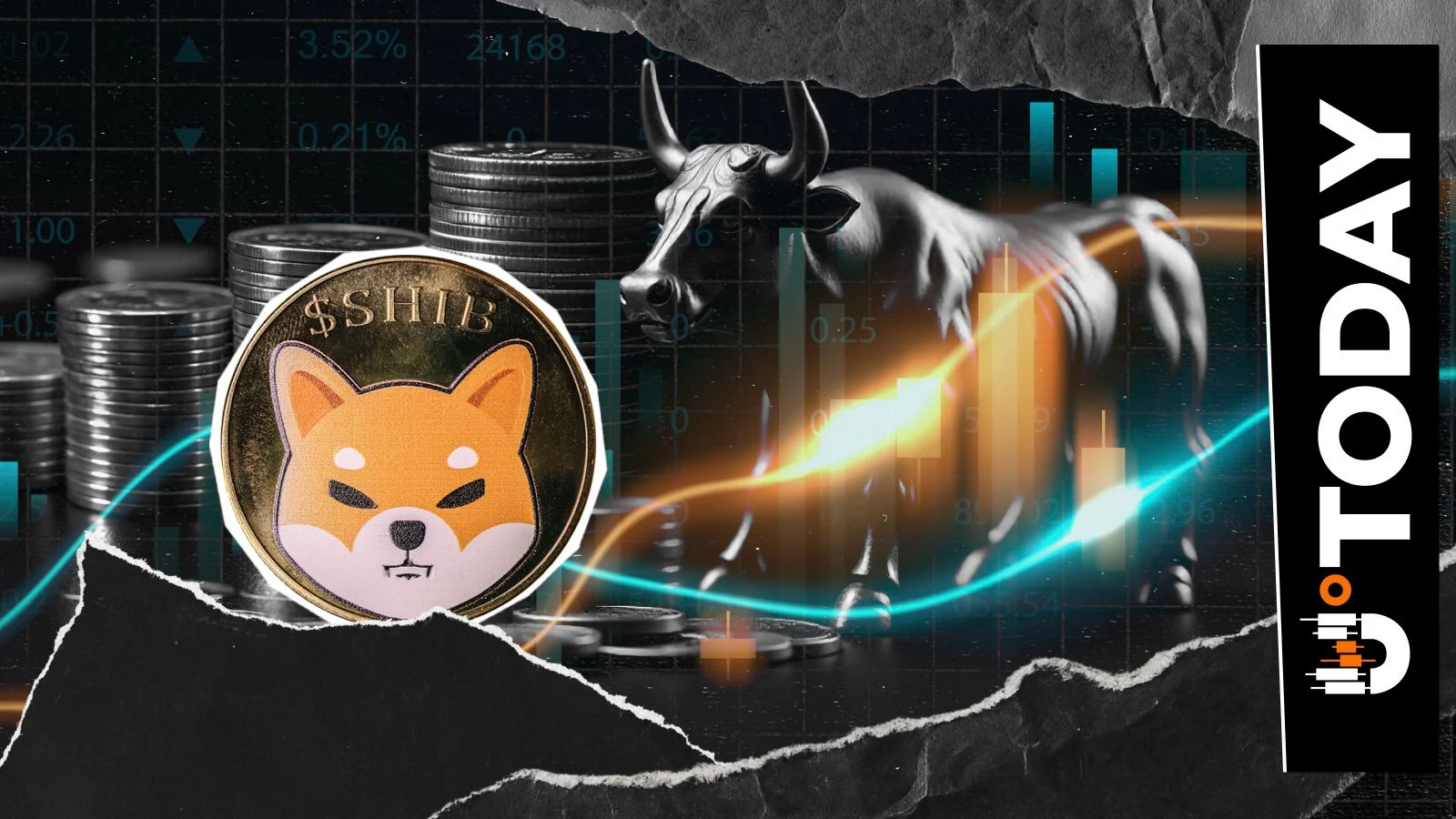 Shiba Inu возобновляет рост: на биржах продано 24,32 млрд SHIB