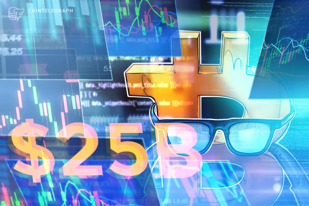 Открытый интерес к биткоину достиг максимума за пять недель на фоне роста коротких позиций