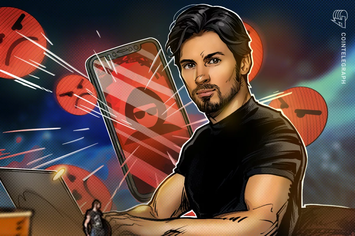 Павел Дуров предупредил о рисках утечки данных через push-уведомления