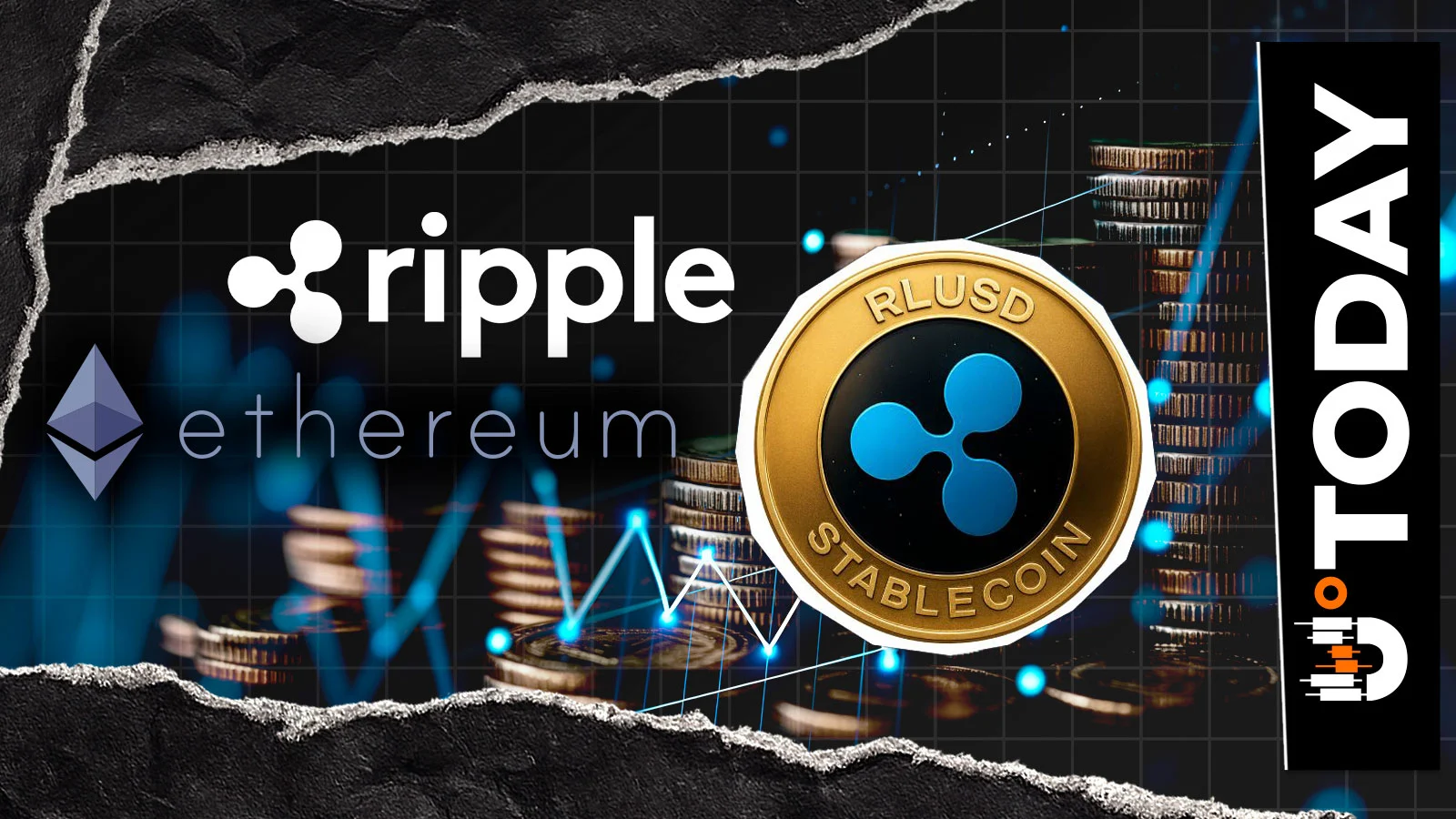 Ripple выпустила 9,9 млн RLUSD в сеть Ethereum