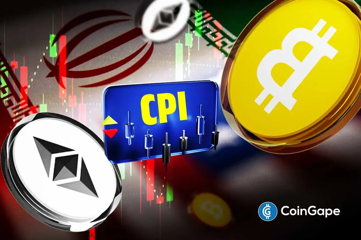 Биткоин и Ethereum после публикации данных по инфляции в США