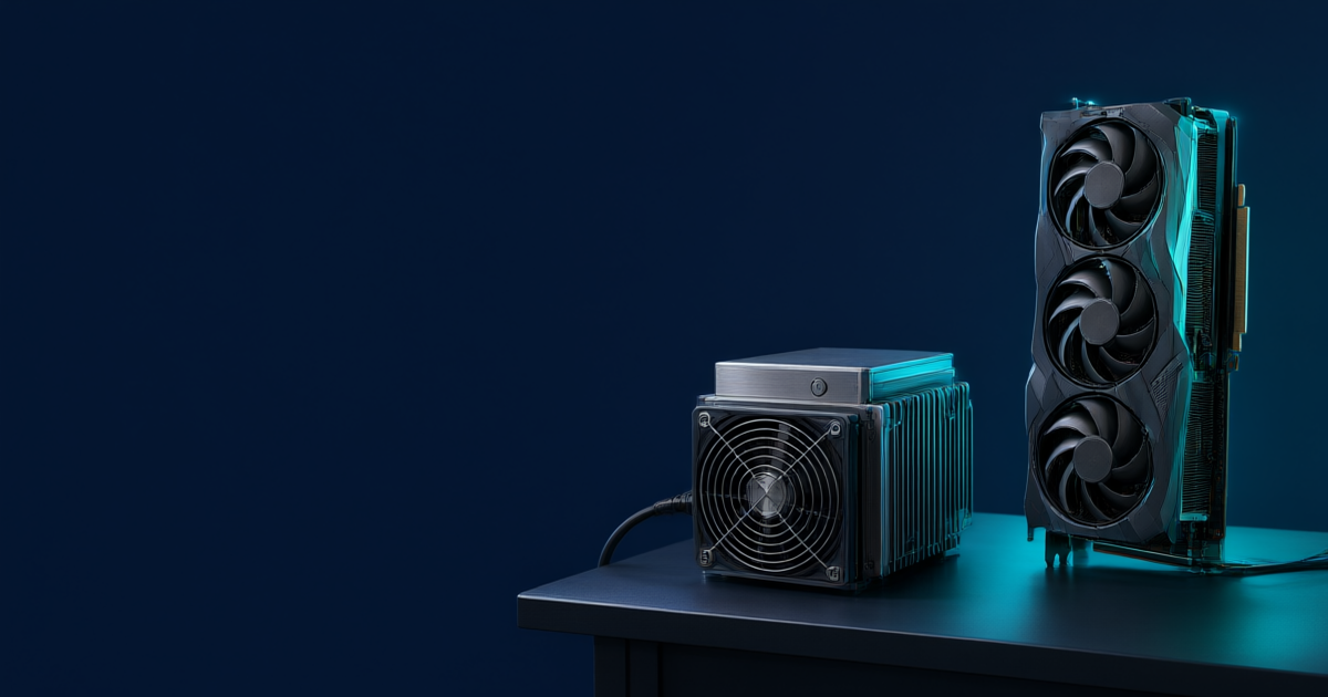 Майнинг на видеокартах или ASIC в 2026: что выгоднее