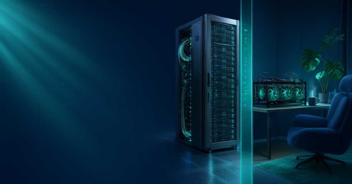 Майнинг-отель vs дом: где выгоднее размещать ASIC в 2026